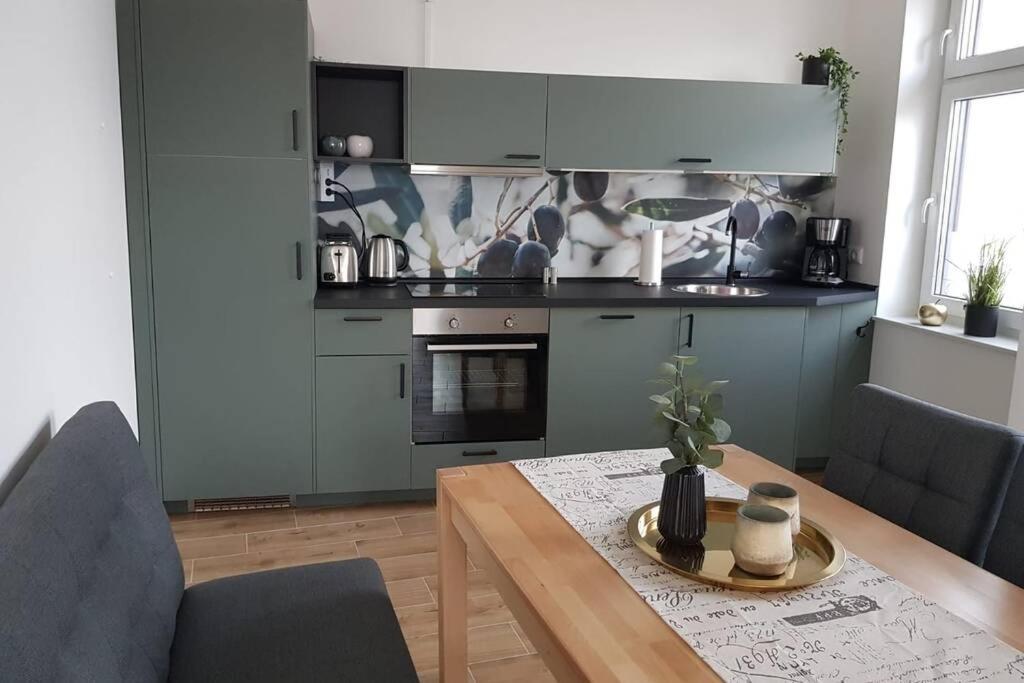 Ferienwohnung Im Alten Waschhaus Шпремберг Екстериор снимка