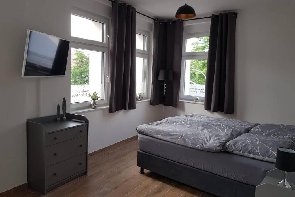 Ferienwohnung Im Alten Waschhaus Шпремберг Екстериор снимка