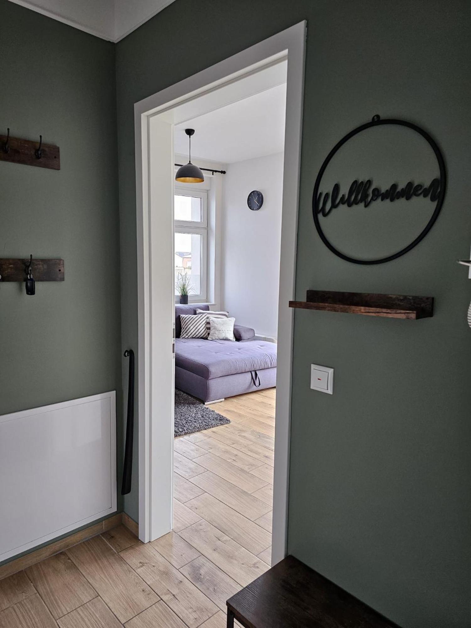 Ferienwohnung Im Alten Waschhaus Шпремберг Екстериор снимка